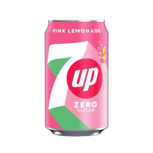 7-UP Pink Lemonade Zero Sugar 330ml