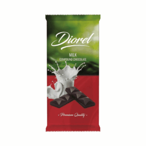 Diorel Milk Compound Chocolate 80g