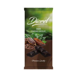 Diorel Dark Compound Chocolate 80g