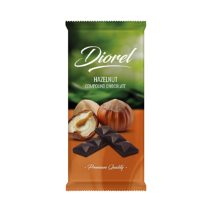 Diorel Hazelnut Compound Chocolate 80g