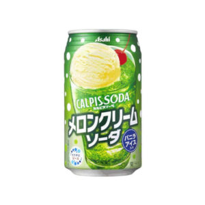 Asahi Calpis Melon Cream Soda 350ml