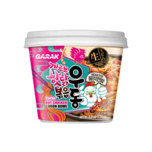 Carbo Hot Chicken Flavor Udon Bowl 230g