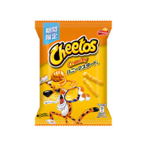 Cheetos Crunchy Honey Mustard Flavor 60g