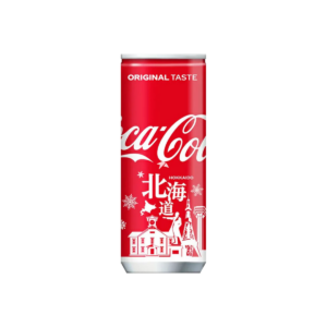 Coca-Cola Hokkaido Design Slim Can 250ml