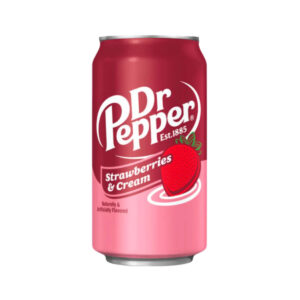 Dr Pepper Strawberries & Cream 355ml