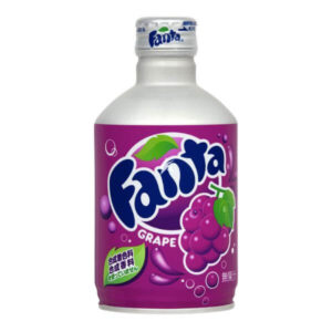 Fanta Grape 300ml Metal Bottle