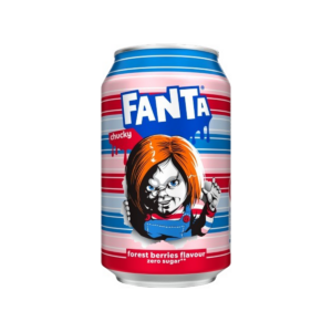 Fanta Chucky Forest Berries Zero Sugar Can 330ml