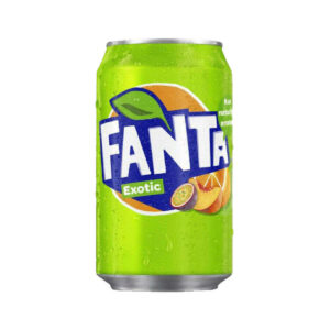 Fanta Exotic 330ml (DK)