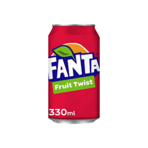Fanta Fruit Twist fat can 330ml