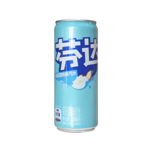 Fanta Jasmine Peach Flavor Slim Can 330ml