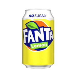 Fanta Lemon Zero 330ml