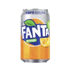 Fanta Orange Zero 330ml