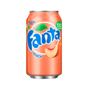Fanta Peach 355ml