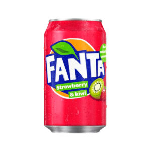 Fanta Strawberry & Kiwi 330ml