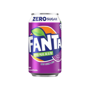 Fanta Zero Grape 350ml