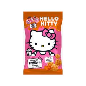 Hello Kitty Caramel Popcorn 50g