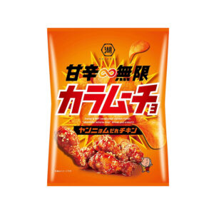 Koikeya Karamucho Sweet & Spicy Yannyomudori Chicken Flavor 53g