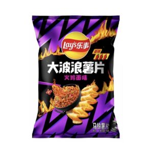Lay’s Maxx Ridged Korean Spicy Chicken Noodles Flavor 70g