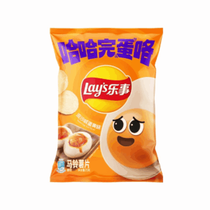 Lay’s Salted Egg Yolk Flavor 70g