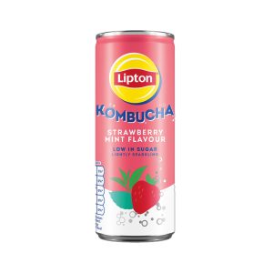 Lipton Kombucha Strawberry & Mint 250ml