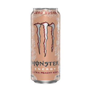 Monster ULTRA PEACHY ZERO SUGAR 473ml