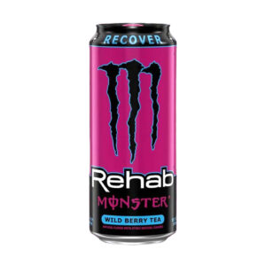 Monster REHAB WILD BERRY TEA 473ml