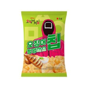 Netflix Squid Game Spicy Mayo Chips 50g