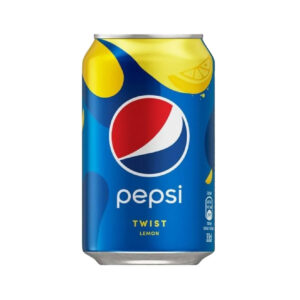 Pepsi Twist Lemon 330ml