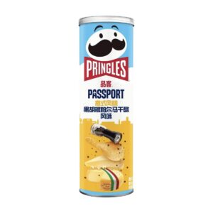 Pringles Black Pepper & Parmesan Flavor 110g