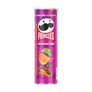 Pringles Carnitas Taco Flavor 156g
