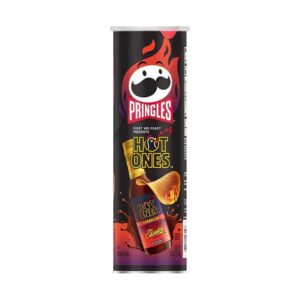 Pringles Hot Ones Barbacoa 158g