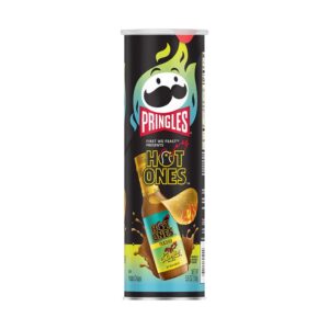 Pringles Hot Ones Verde 158g