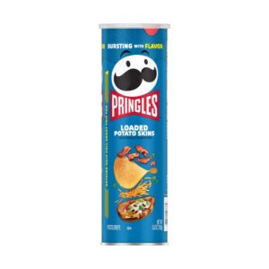 Pringles Loaded Potato Skins 158g