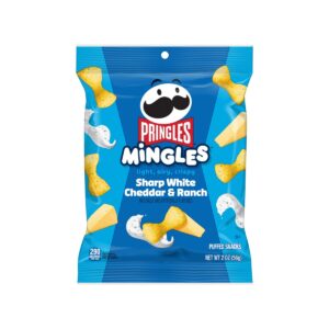 Pringles Mingles Sharp White Cheddar & Ranch Flavor 56g