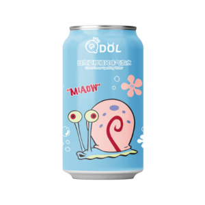 QDOL Spongebob Squarepants Citrus Flavor Soda 330ml