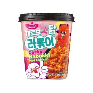 Rabokki Carbo Hot Chicken flavor 180g