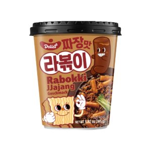 Rabokki Jjajang flavor 165g