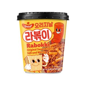 Rabokki Sweet and Spicy flavor 165g