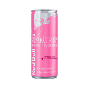 Red Bull Spring Edition Sugar Free Wild Berry 250ml