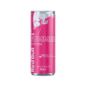 Red Bull White Peach Flavor 250ml