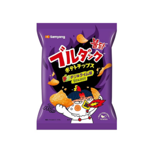 Samyang Buldak Potato Chips Chili Lime flavor 55g