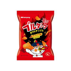 Samyang Buldak Potato Chips Original flavor 55g