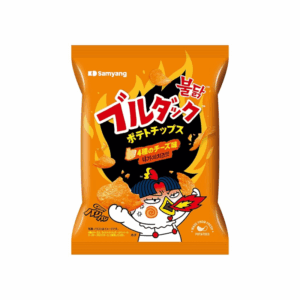 Samyang Buldak Potato Chips Quattro Cheese flavor 55g