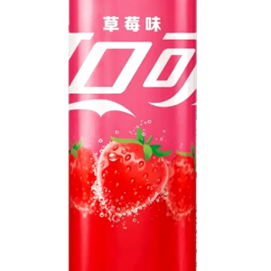 Coca-Cola Strawberry 330ml