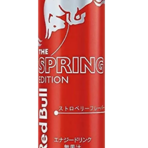 Red Bull Strawberry Flavor 250ml