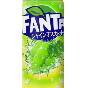 Fanta Shine Muscat Can 500ml