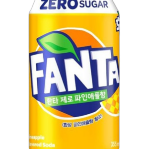 Fanta Zero Pineapple 350ml