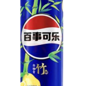 Pepsi White Pomelo Green Bamboo 330ml