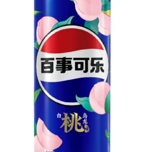 Pepsi White Peach Oolong 330ml