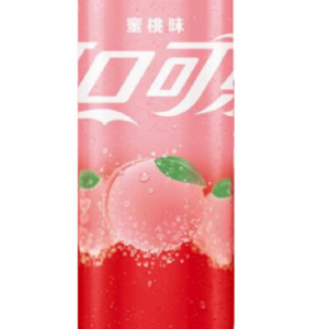 Coca-Cola Peach 330ml
